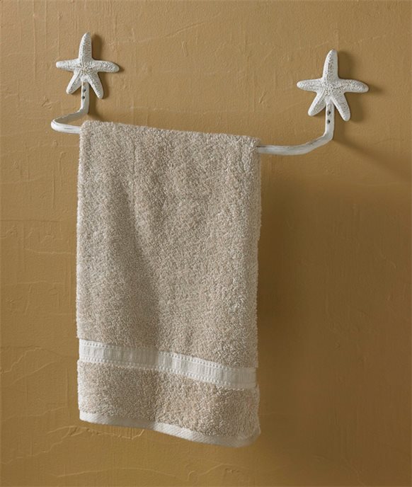 Starfish Towel Bar 16" Thumbnail