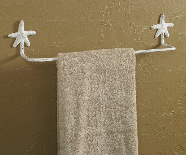 Starfish Towel Bar 24" Thumbnail