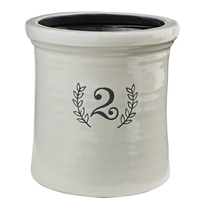 Number 2 Crock/Planter Thumbnail