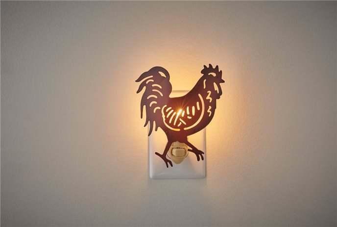 Rooster Night Light Thumbnail