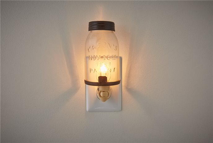 Mason Jar Night Light Thumbnail