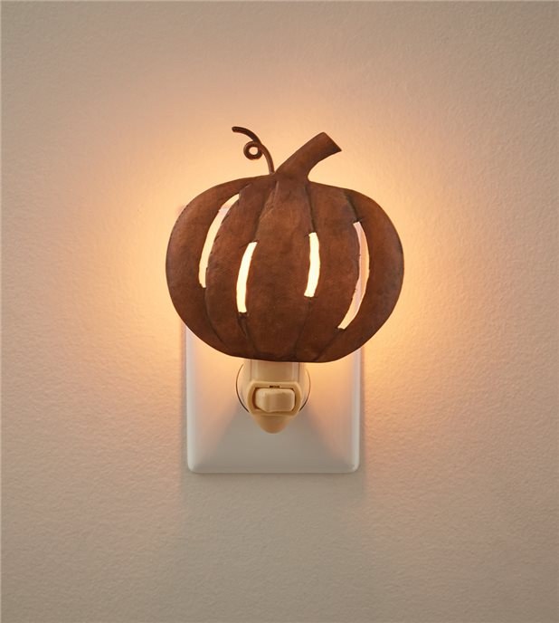 Pumpkin Night Light Thumbnail
