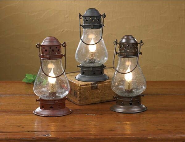 Tall Onion Lamp 9.5' Rustic Copper Thumbnail