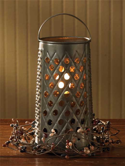 Cheese Grater Lamp Thumbnail