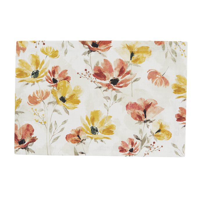 Phoenix Floral Placemat Thumbnail