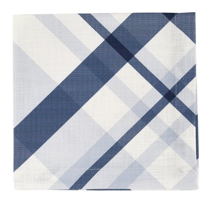 Loxley Plaid Napkin Thumbnail