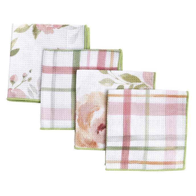 Arley Floral Dishcloth Set Thumbnail