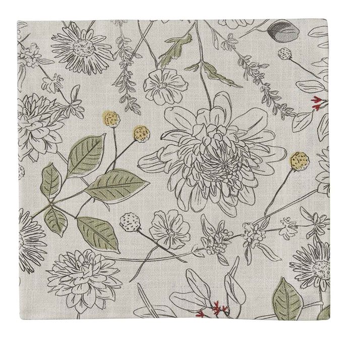 Chloe Floret Printed Napkin Thumbnail