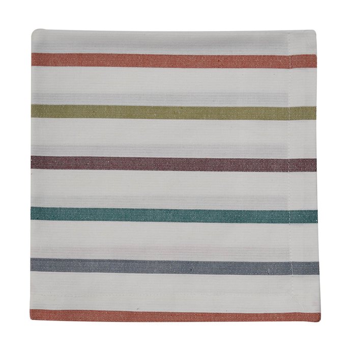 Amber Stripe Woven Napkin Thumbnail