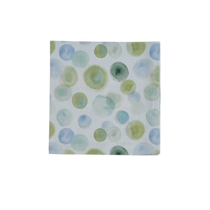 Hidden Beauty Printed Napkin - Dots Thumbnail