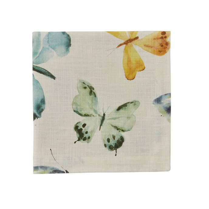 Scattered Butterfly Napkin Thumbnail