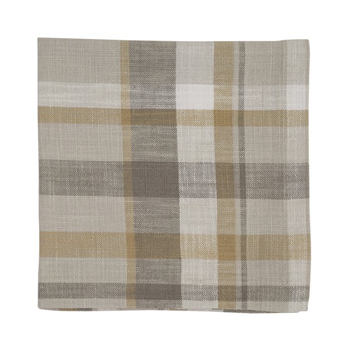 Bennet Plaid Napkin Thumbnail