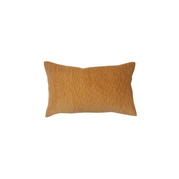 Rib Pillow Cover 20X12 Saddle Thumbnail