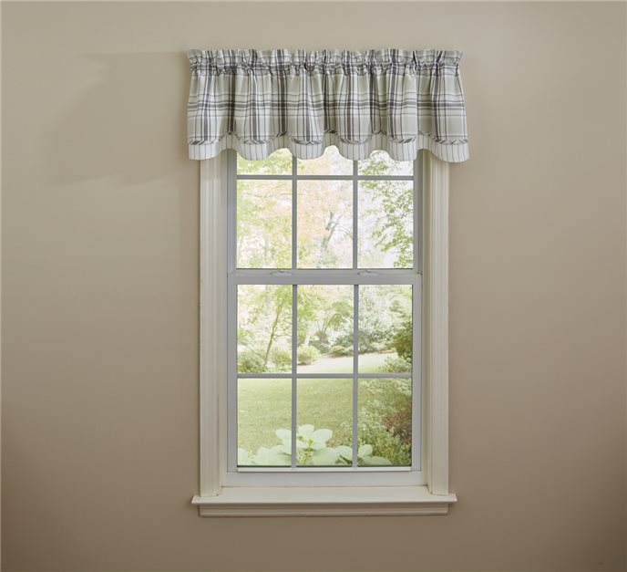 Collin Lined Lyrd Valance 72X16 Thumbnail