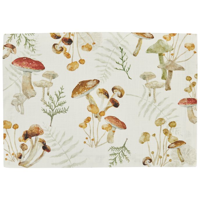 Wild Mushrooms Placemat Thumbnail