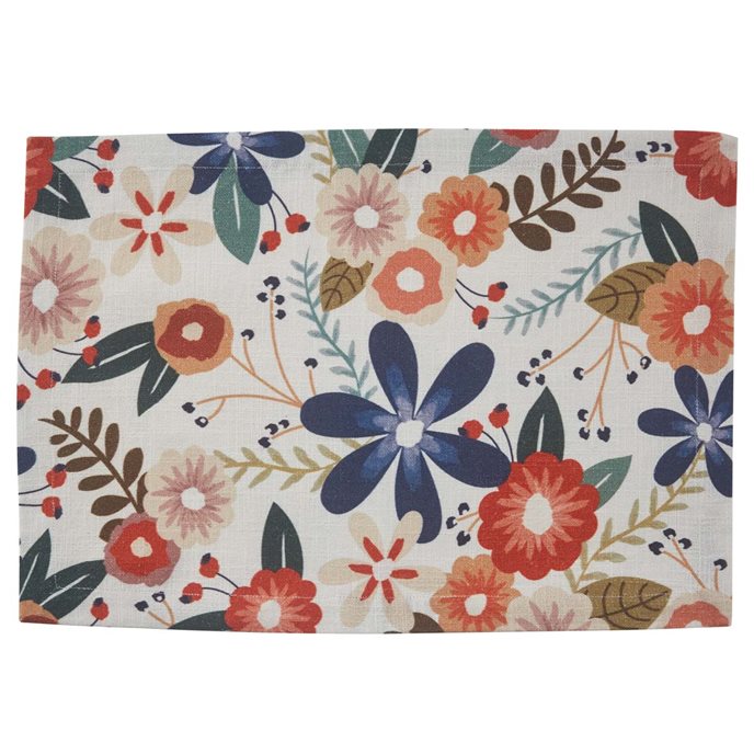 Indie Boho Printed Placemat Thumbnail