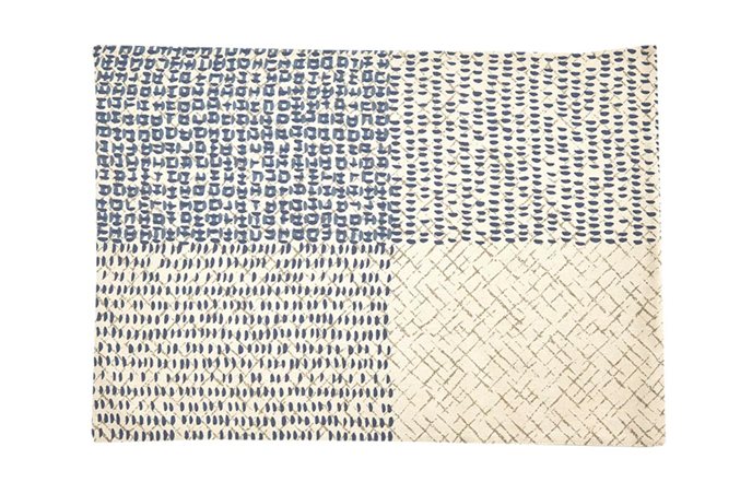 Criss Cross Placemat Midnight Thumbnail