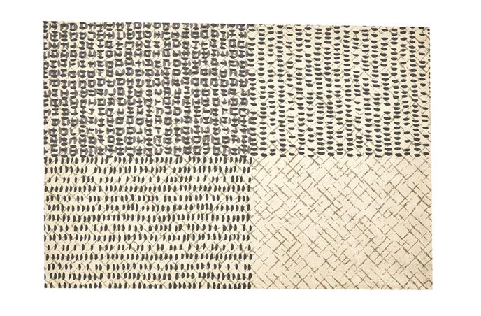 Criss Cross Placemat Slate Thumbnail