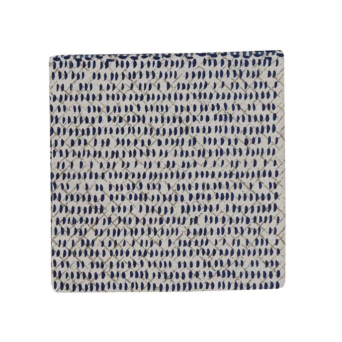 Criss Cross Napkin Midnight Thumbnail
