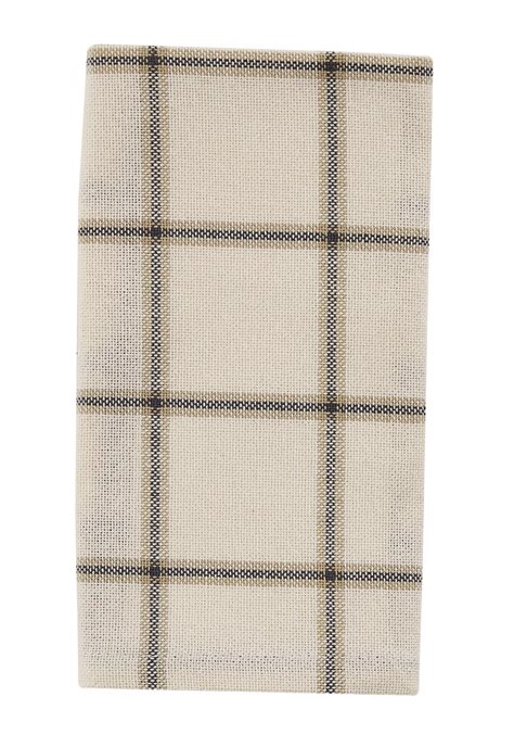 Mercantile Windowpane Napkin Thumbnail