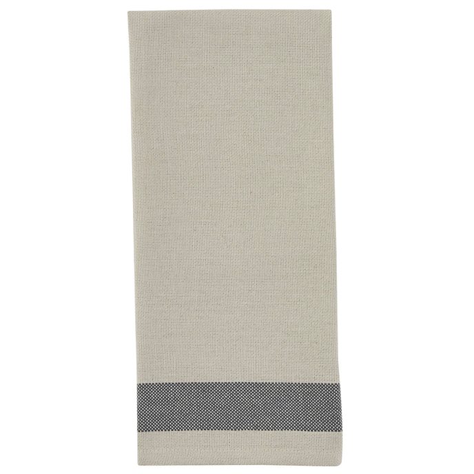 Checkerboard Dishtowel Gray Thumbnail