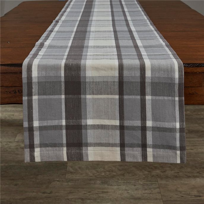 Huntington Plaid Table Runner 15X72 Thumbnail