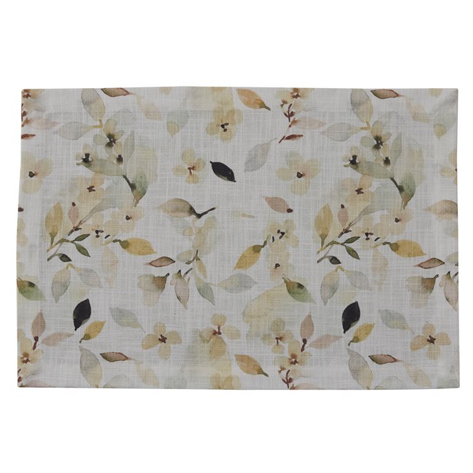 Patience Floral Printed Placemat Thumbnail