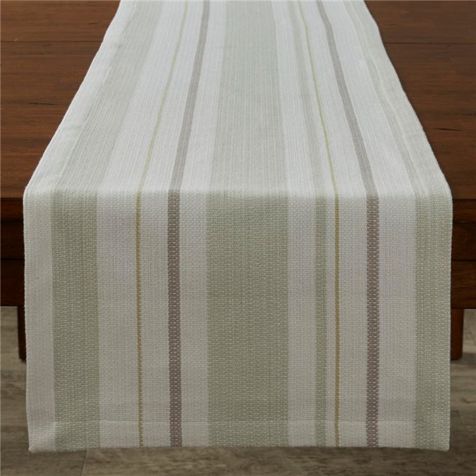 Patience Stripe Table Runner 15X72 Thumbnail