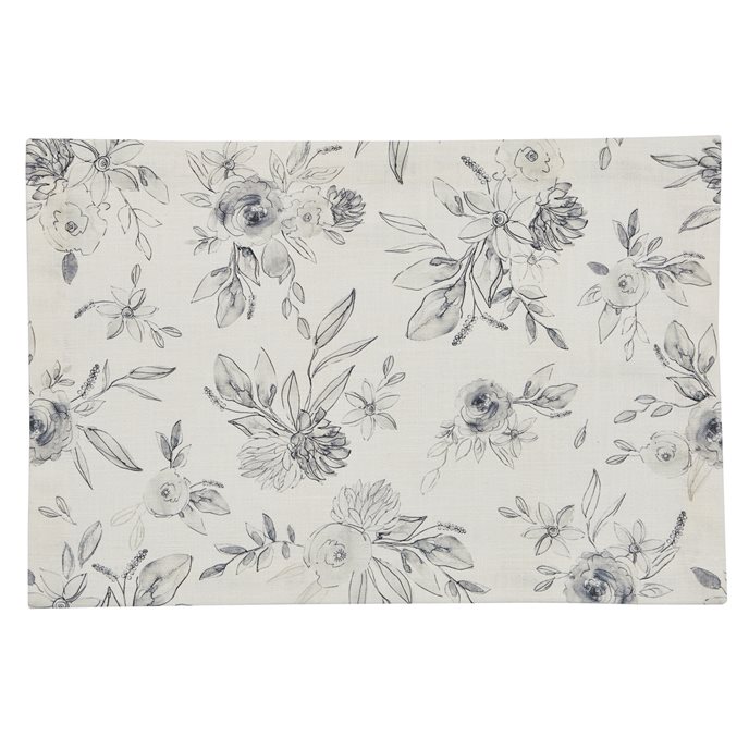 Midnight Floral Placemat Thumbnail