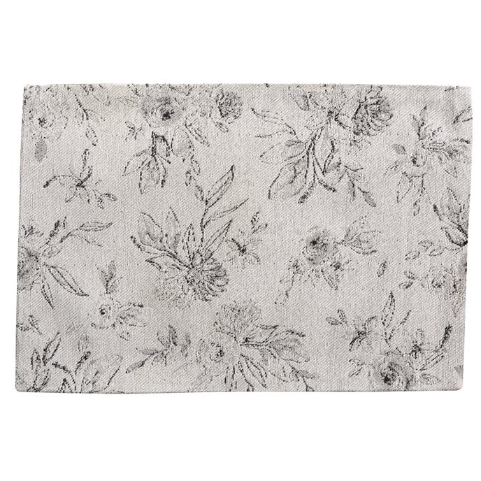 Midnight Floral Rug 2X3 Thumbnail