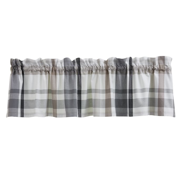 Mason Plaid Valance 60X14 Thumbnail