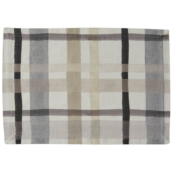Urban Plaid Printed Placemat Thumbnail