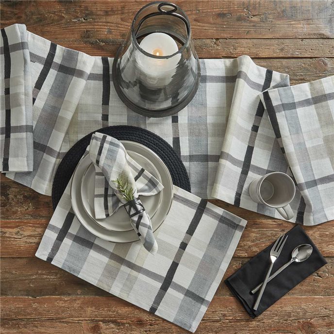Urban Plaid Printed Napkin Thumbnail
