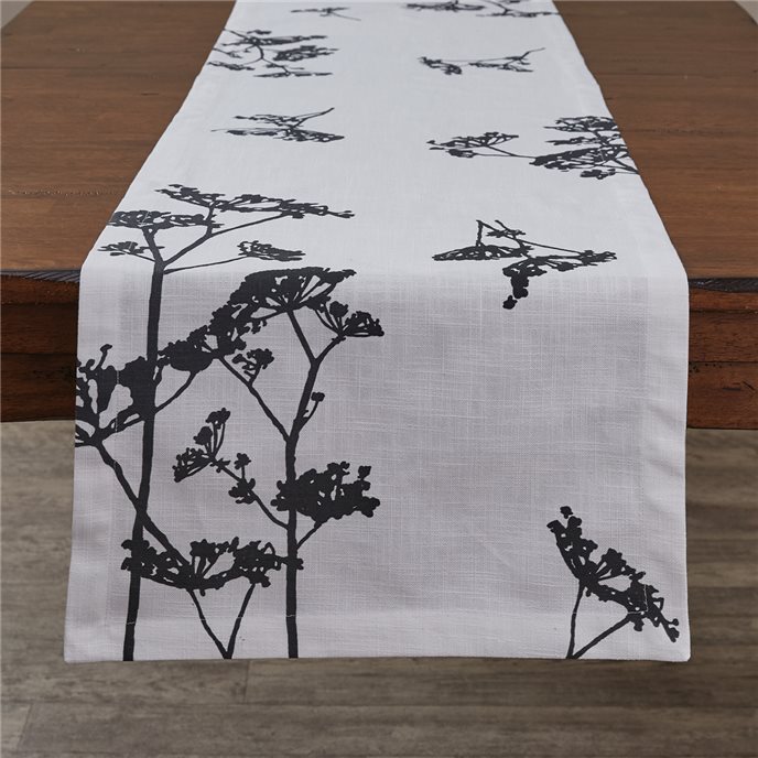 Queens Anne'S Lace Printed Table Runner 15X72 Thumbnail