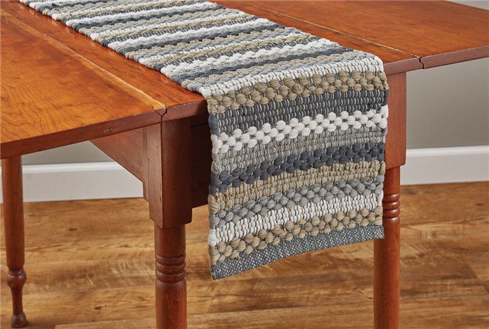 Hartwick Table Runner 13X54 Chindi Thumbnail
