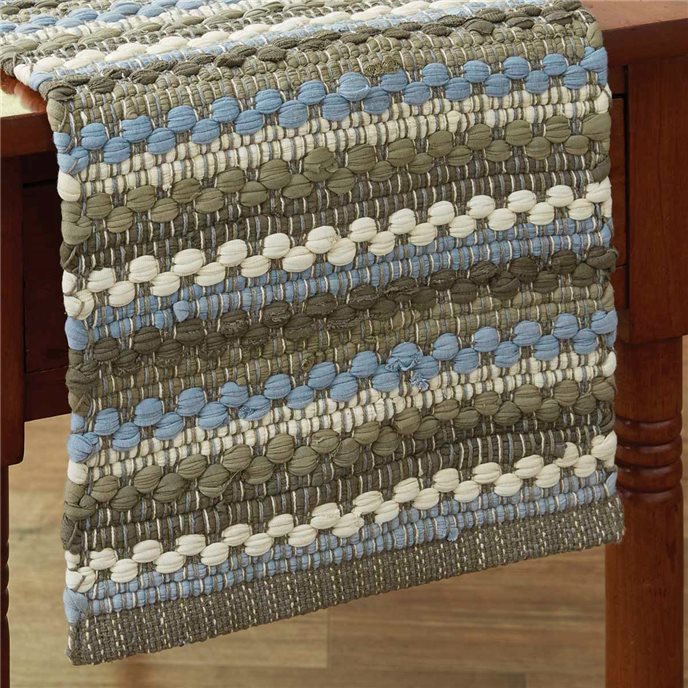 Prairie Wood Table Runner 13X54-Chindi Thumbnail