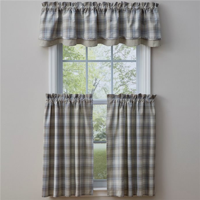 Prairie Wood Lined Lyrd Valance 72X1 Thumbnail