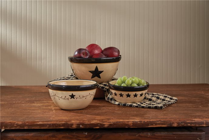 Star Vine Mixing Bowls S/3 Thumbnail