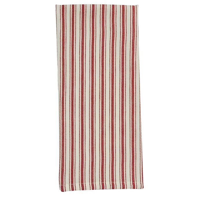 Crossings Dishtowel Red Thumbnail