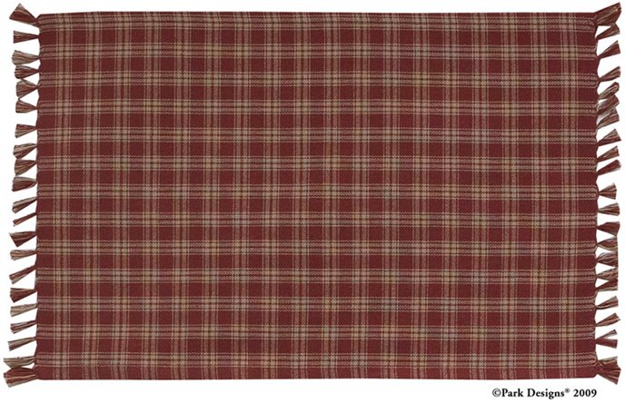 Sturbridge Placemat-Wine Thumbnail