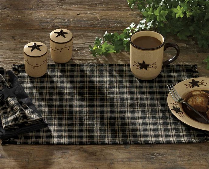 Sturbridge Placemat-Black Thumbnail