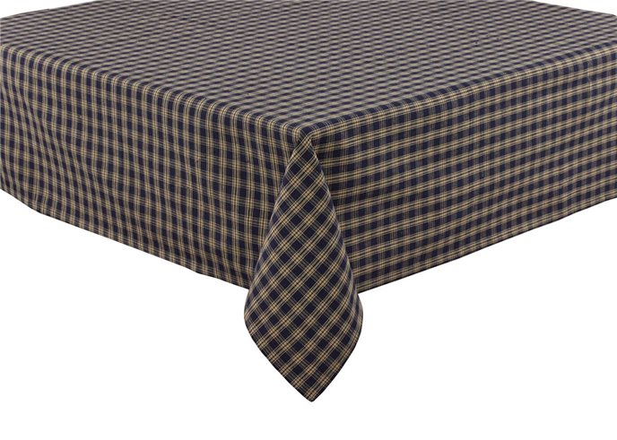 Sturbridge Tablecloth 54X54-Navy Thumbnail