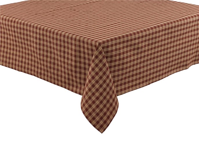 Sturbridge Tablecloth 54X54-Wine Thumbnail