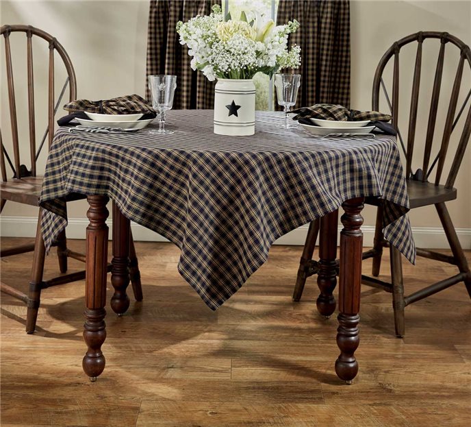 Sturbridge Tablecloth 54X54-Black Thumbnail