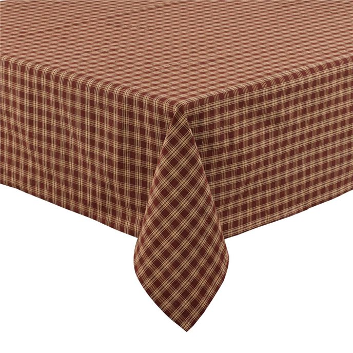 Sturbridge Tablecloth 60X84-Wine Thumbnail