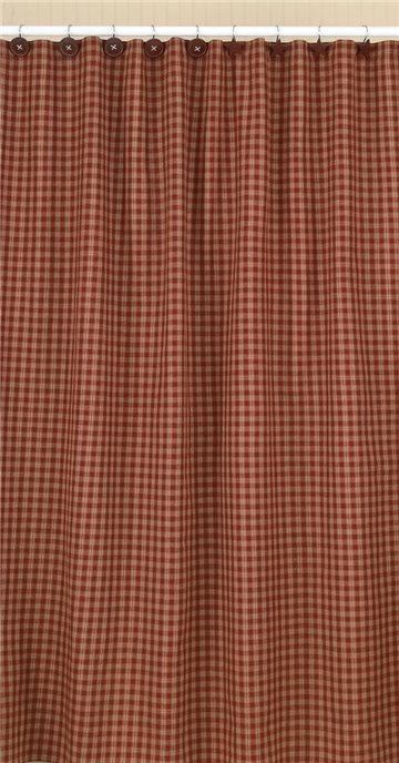 Sturbridge Shower Curtain 72X72 Wine Thumbnail