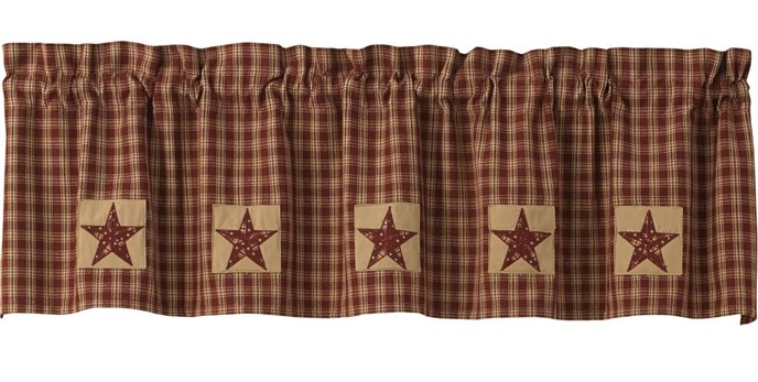 Stur Patch Lined Valance 60X14 Wn Thumbnail