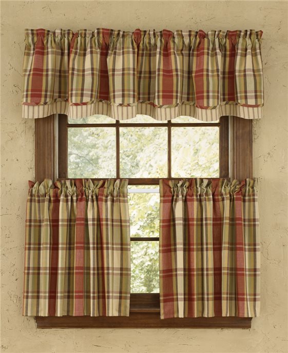 Heartfelt Lined Layer Valance 72X16 Thumbnail