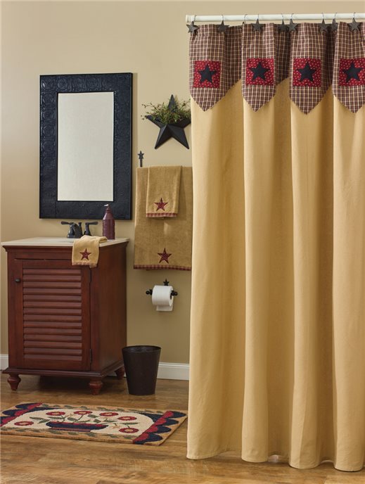 My Country Home Shower Curtain 72X72 Thumbnail
