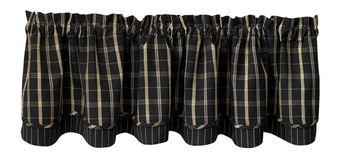 Blackstone Lined Lyr Valance 72X16 Thumbnail